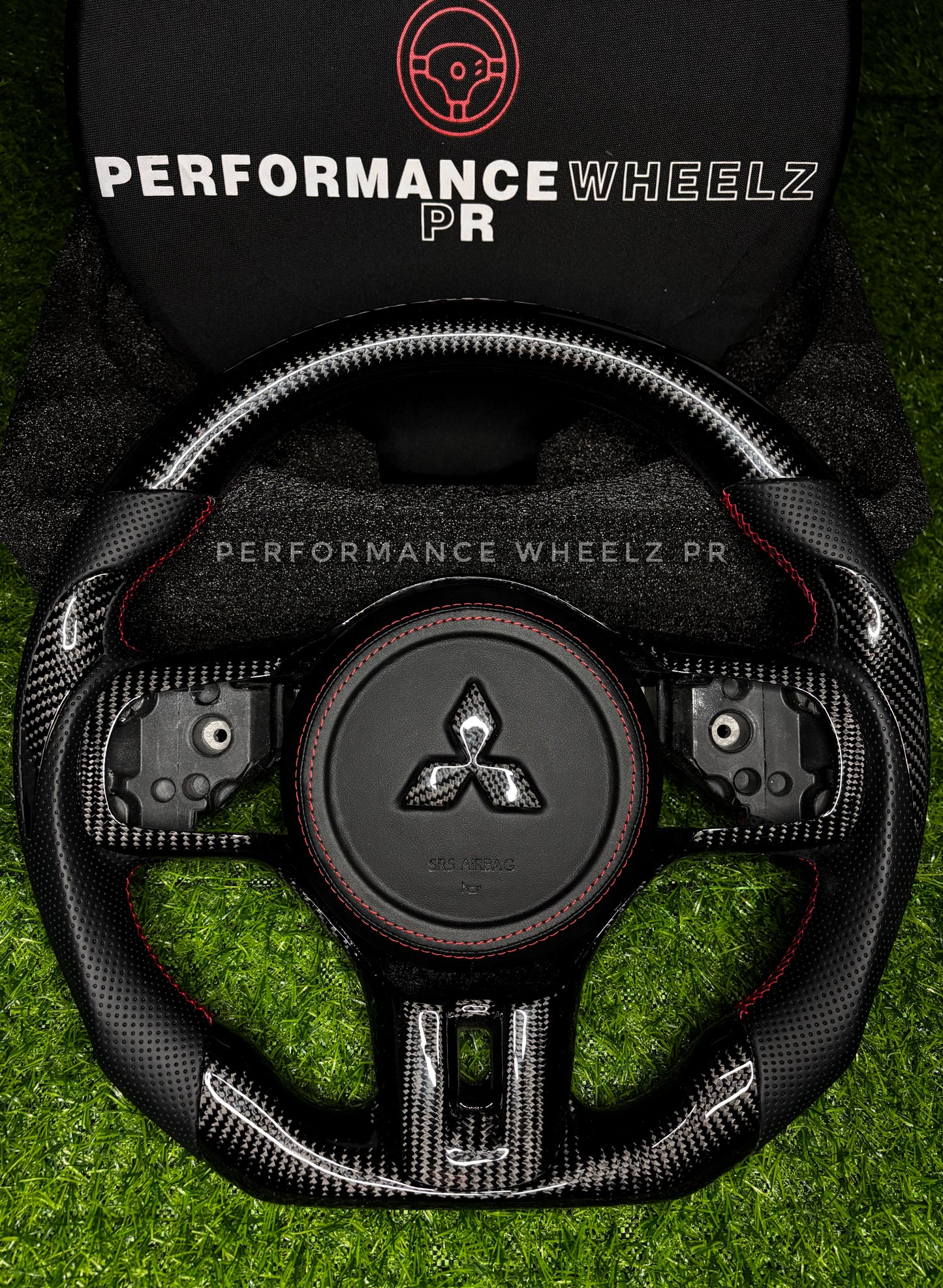 Mitsubishi Lancer / EVO X Carbon Steering Wheel