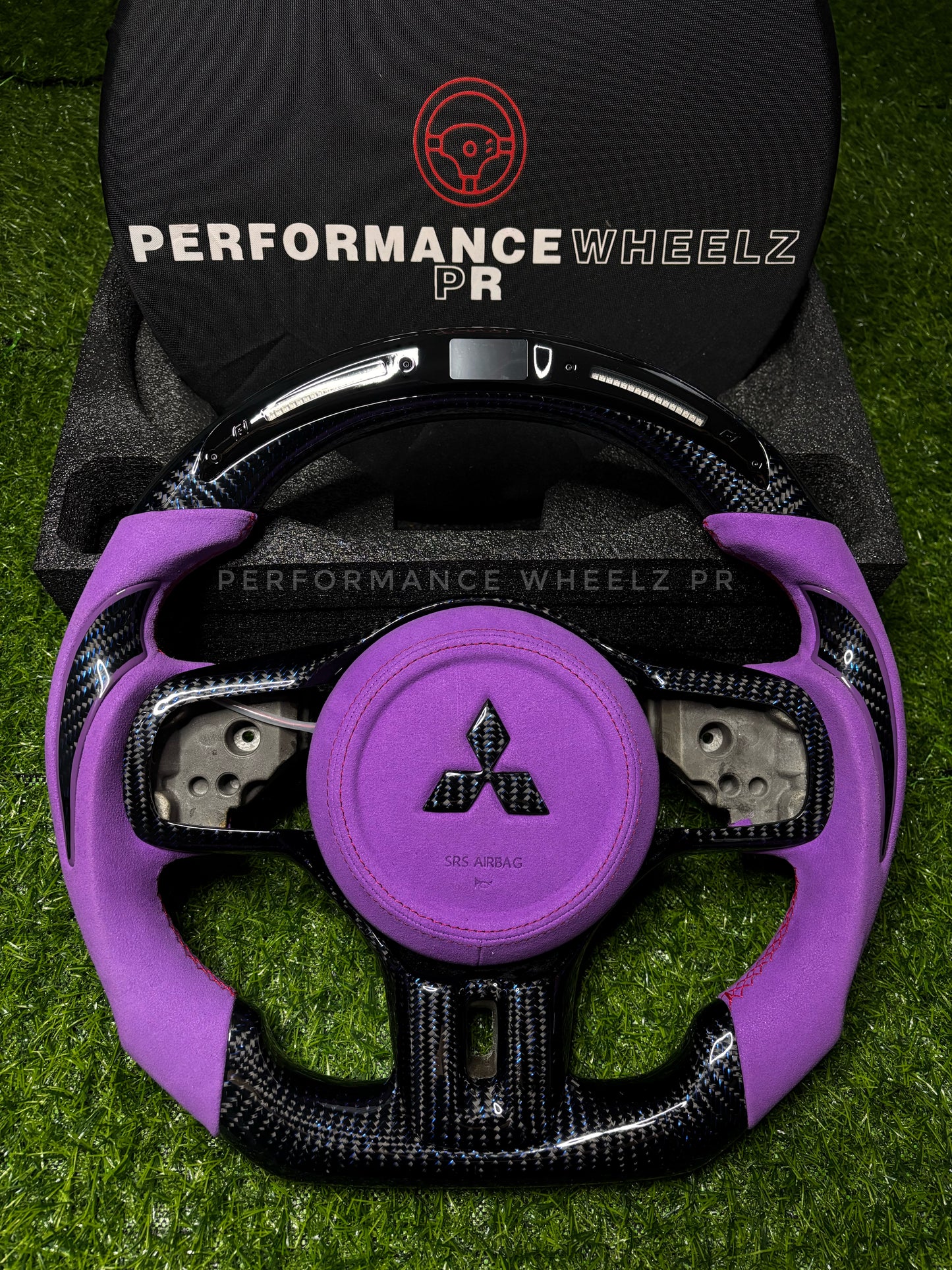 Mitsubishi Lancer / EVO X Carbon Steering Wheel