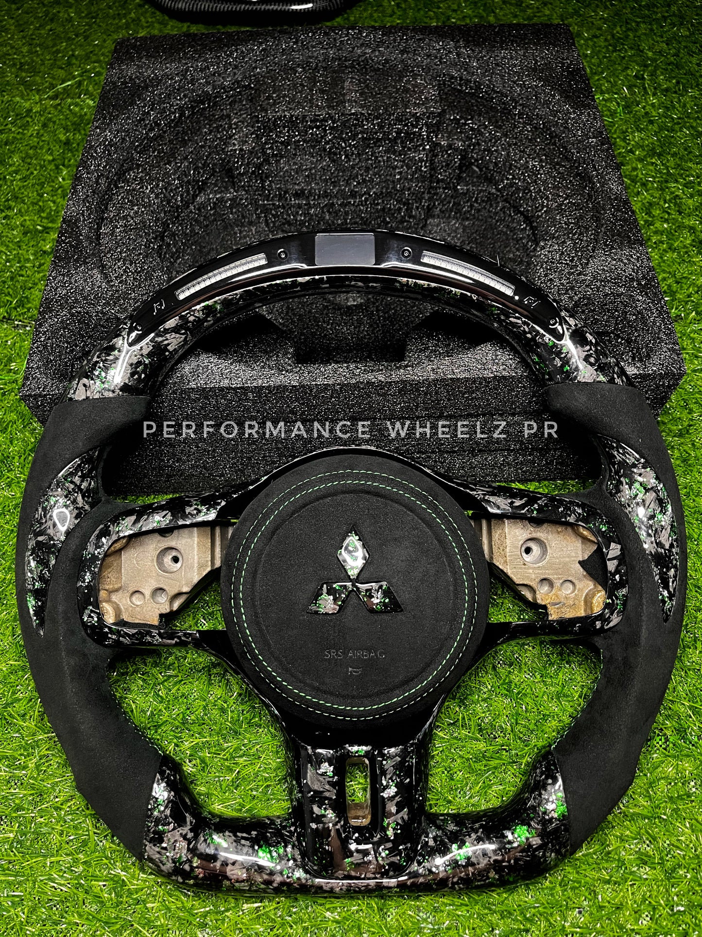 Mitsubishi Lancer / EVO X Carbon Steering Wheel