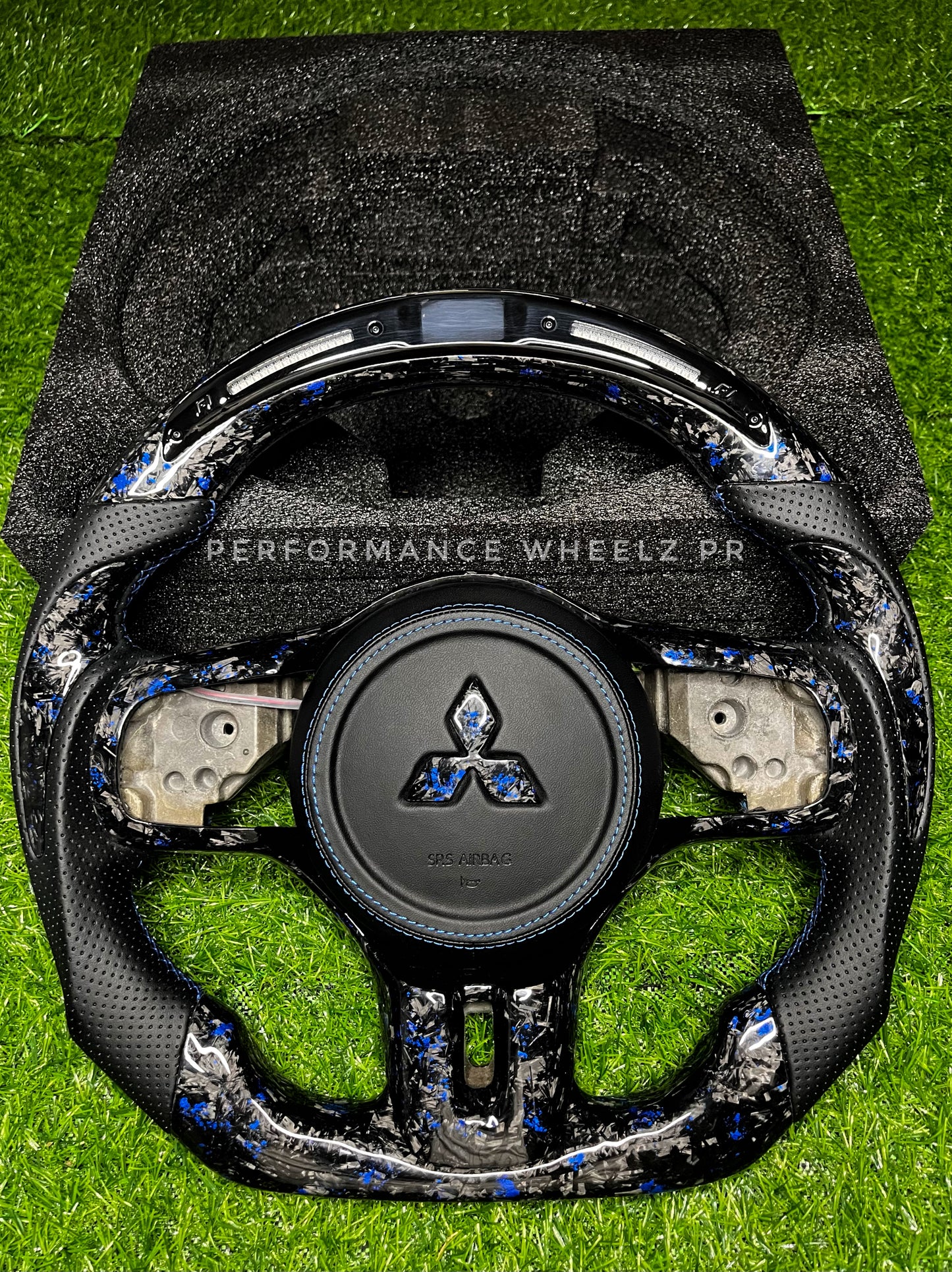 Mitsubishi Lancer / EVO X Carbon Steering Wheel