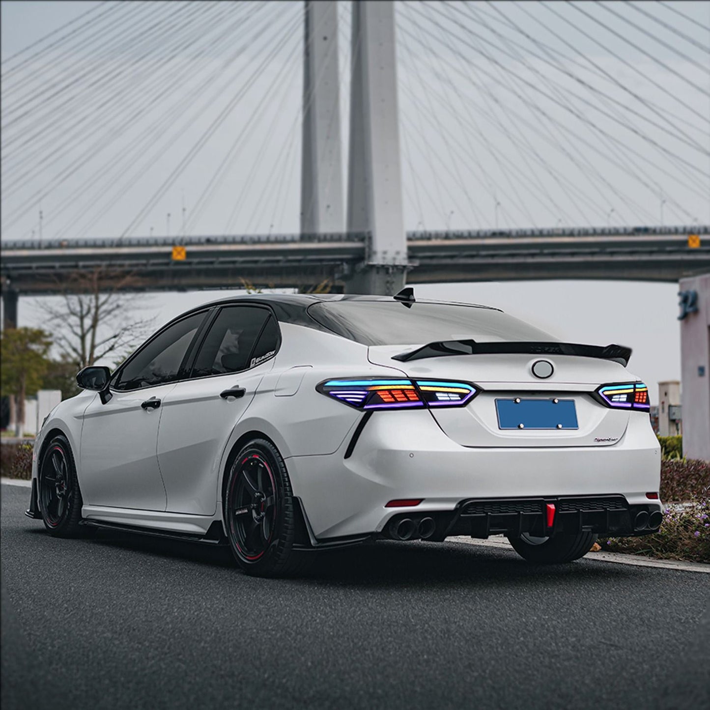 Toyota Camry 2018-2023 Rgb Tail Lights