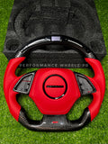 Chevrolet Camaro 6th Generation Carbon Steering Wheel