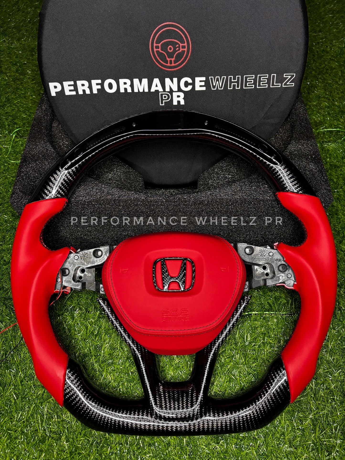 Accord 10th Gen Carbon Steering Wheel