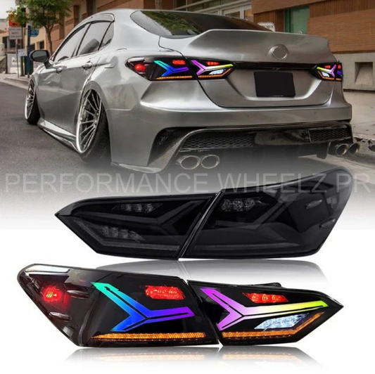 Toyota Camry RGB Tail Lights