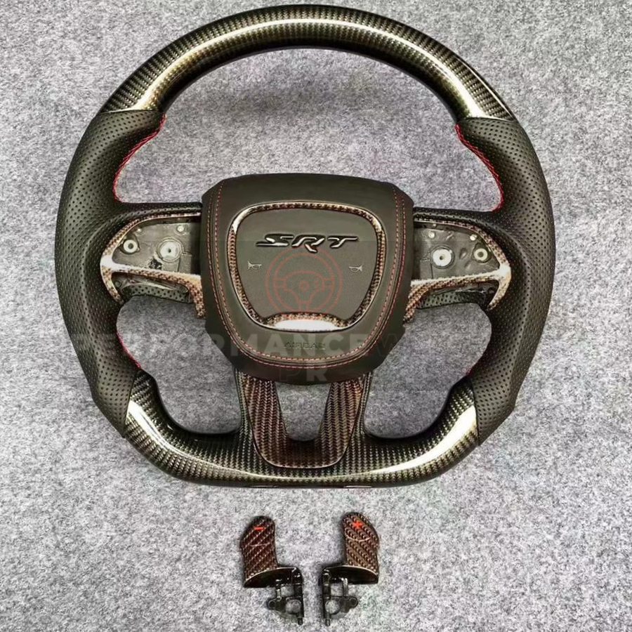 Jeep Grand Cherokee SRT Carbon Steering Wheel