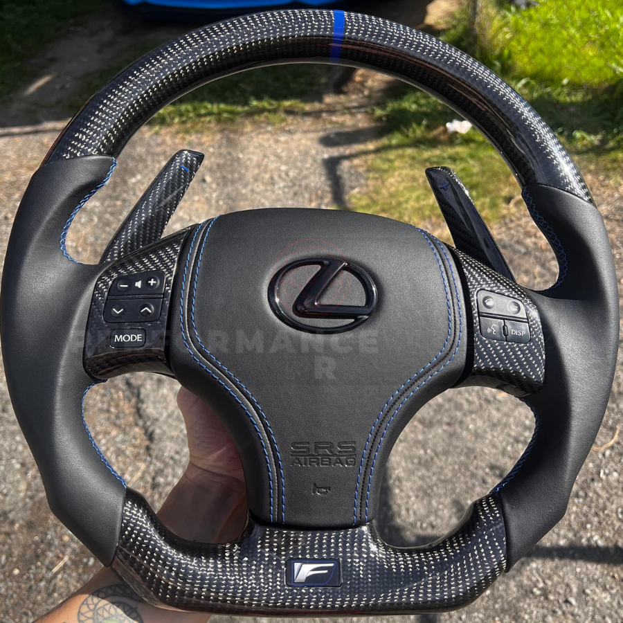 Isf Benchmark Lexus IS / ISF Carbon Steering Wheel – Performance Wheelz