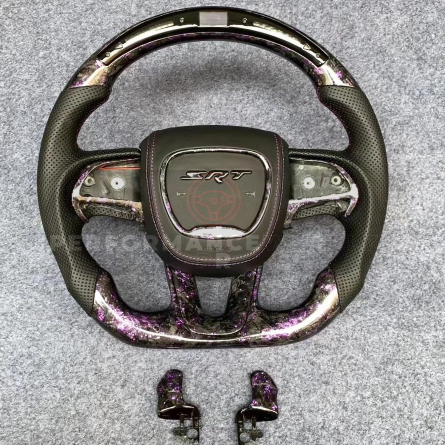 Jeep Grand Cherokee SRT Carbon Steering Wheel