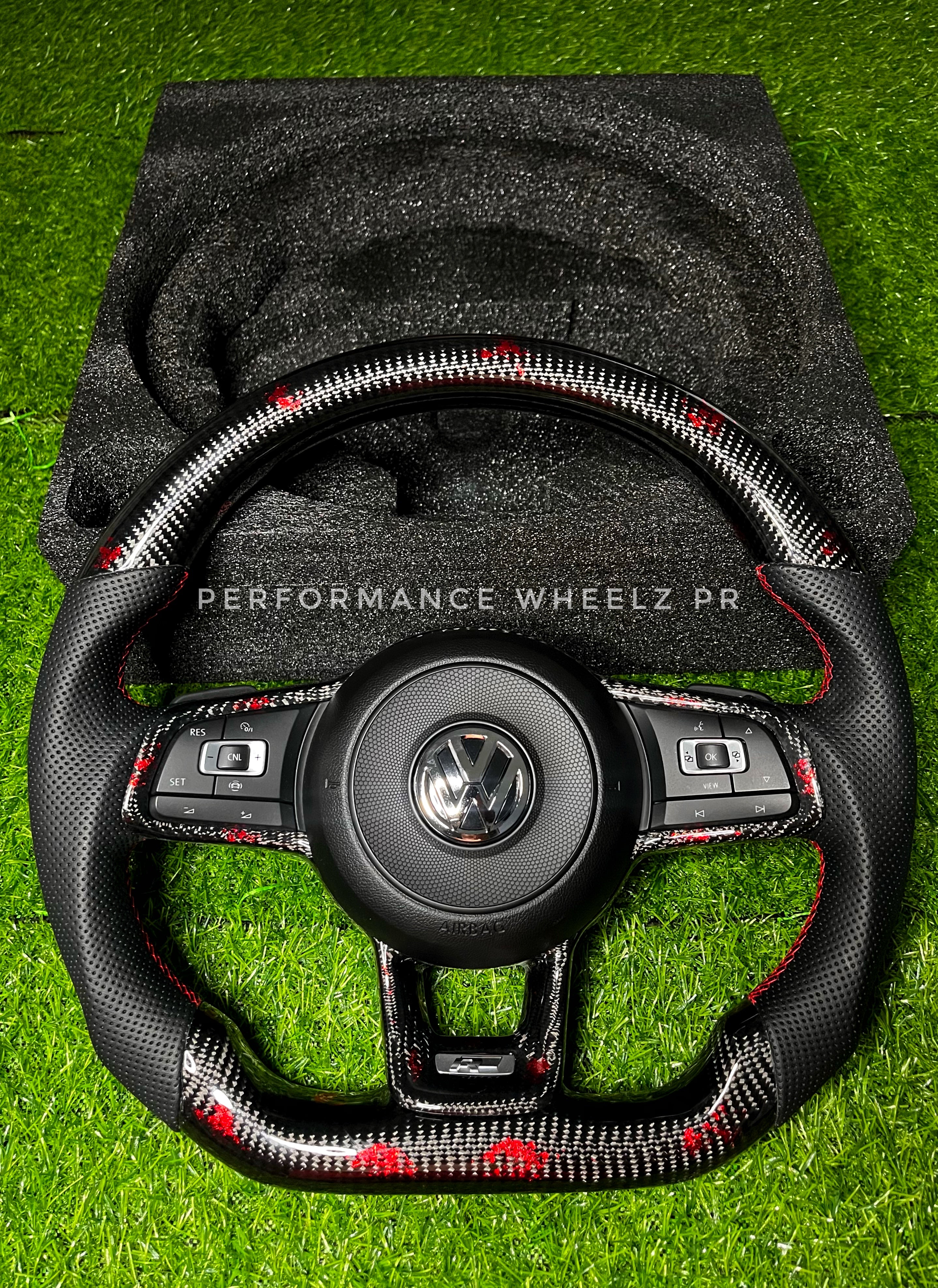 Volkswagen MK7 Carbon Steering Wheel