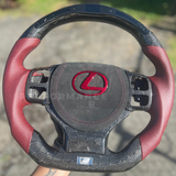 Lexus RC Carbon Steering Wheel