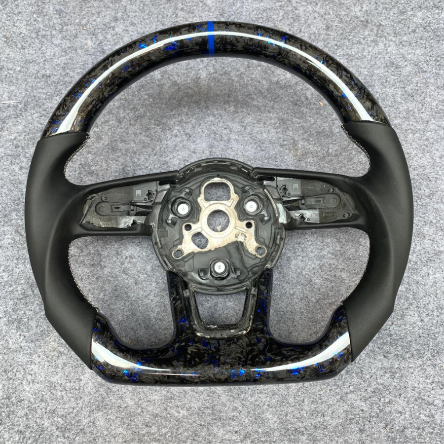 Audi B9 Carbon Steering Wheel