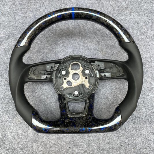 Audi B9 Carbon Steering Wheel