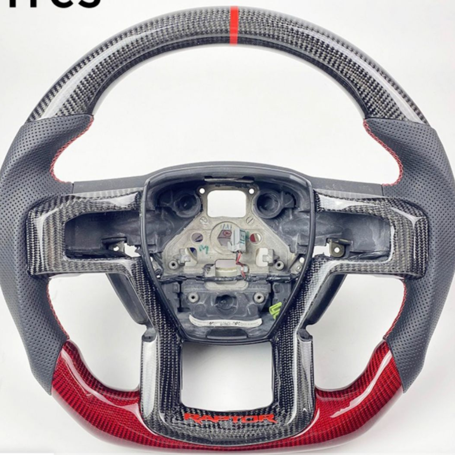Ford Raptor Carbon Steering Wheel – Performance Wheelz