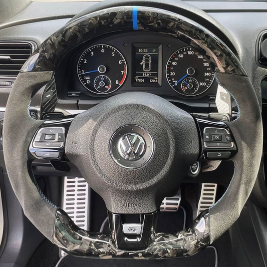 Volkswagen MK6 Carbon Steering Wheel