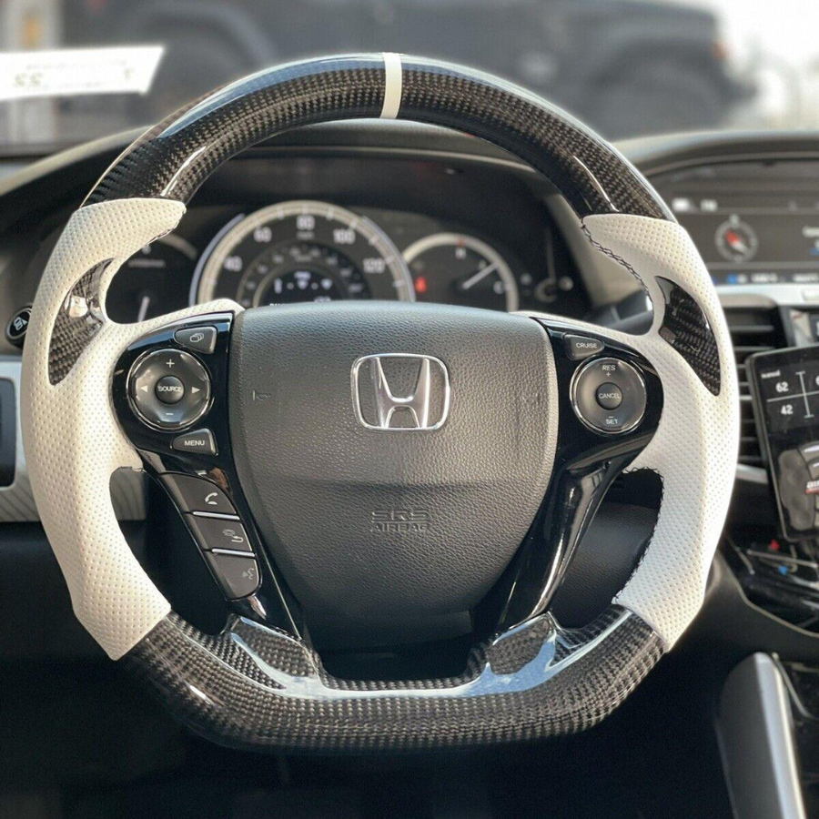 Accord 9th Gen Carbon Steering Wheel – Performance Wheelz