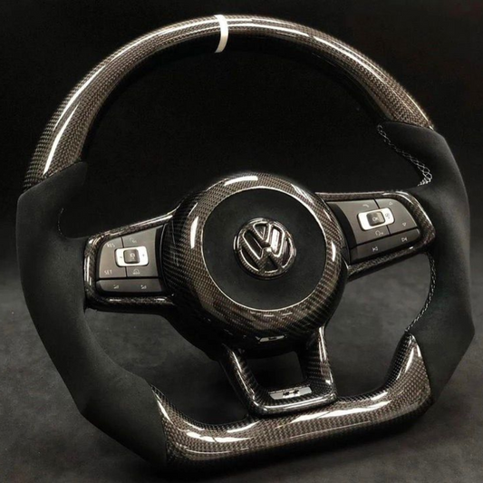 Volkswagen MK7 Carbon Steering Wheel