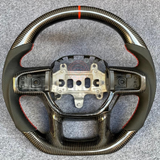 Dodge RAM Carbon Steering Wheel