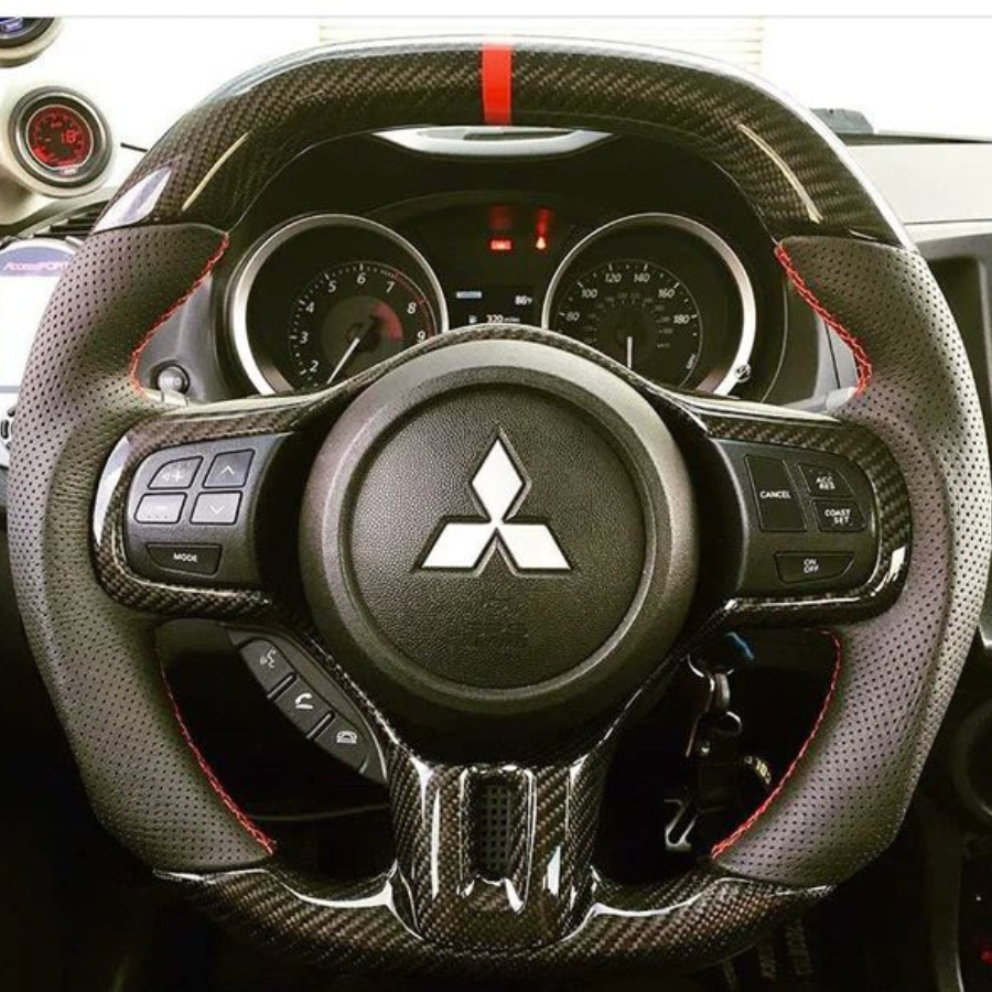 Mitsubishi Lancer / EVO X Carbon Steering Wheel