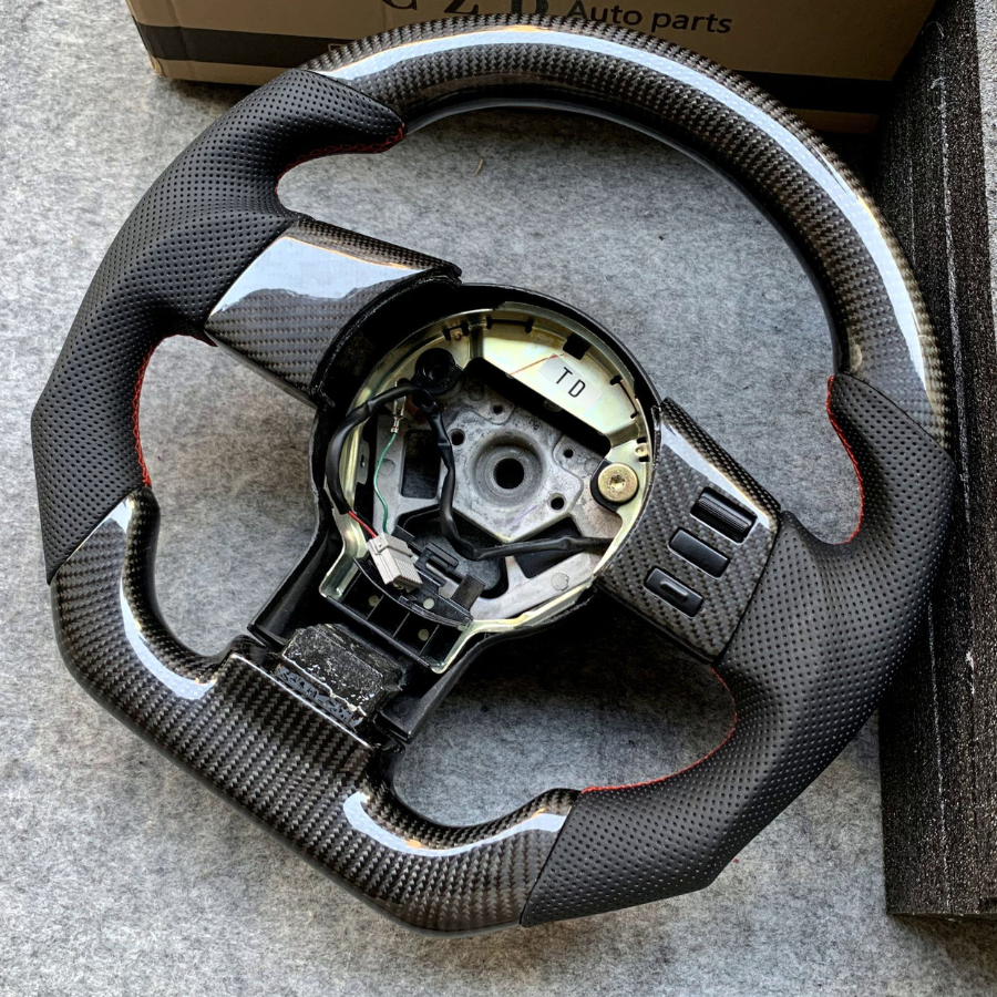 350Z Carbon Steering Wheel