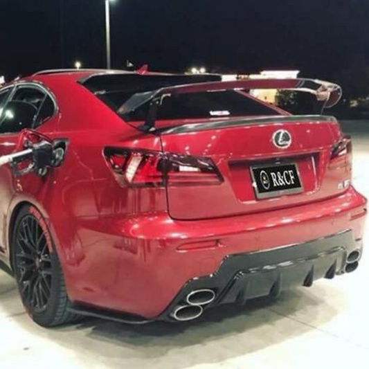 Lexus SRD Style Carbon Fiber Spoiler