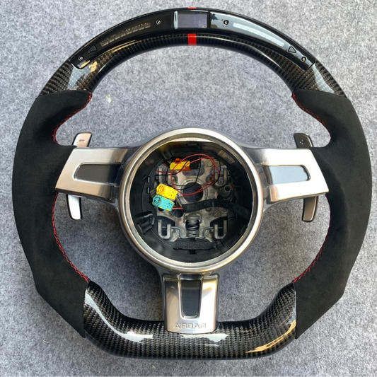 Porsche Carbon Steering Wheel