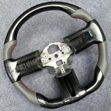 Mustang 2010 - 2014 Carbon Steering Wheel