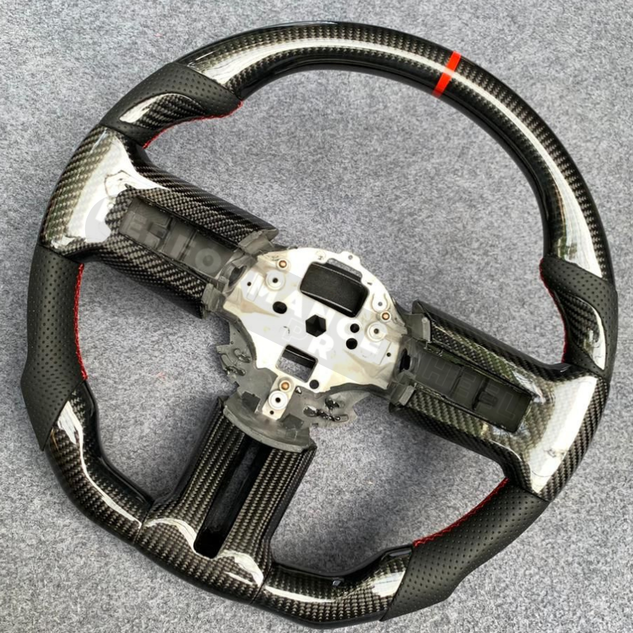 Mustang 2010 - 2014 Carbon Steering Wheel