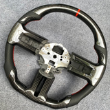 Mustang 2010 - 2014 Carbon Steering Wheel