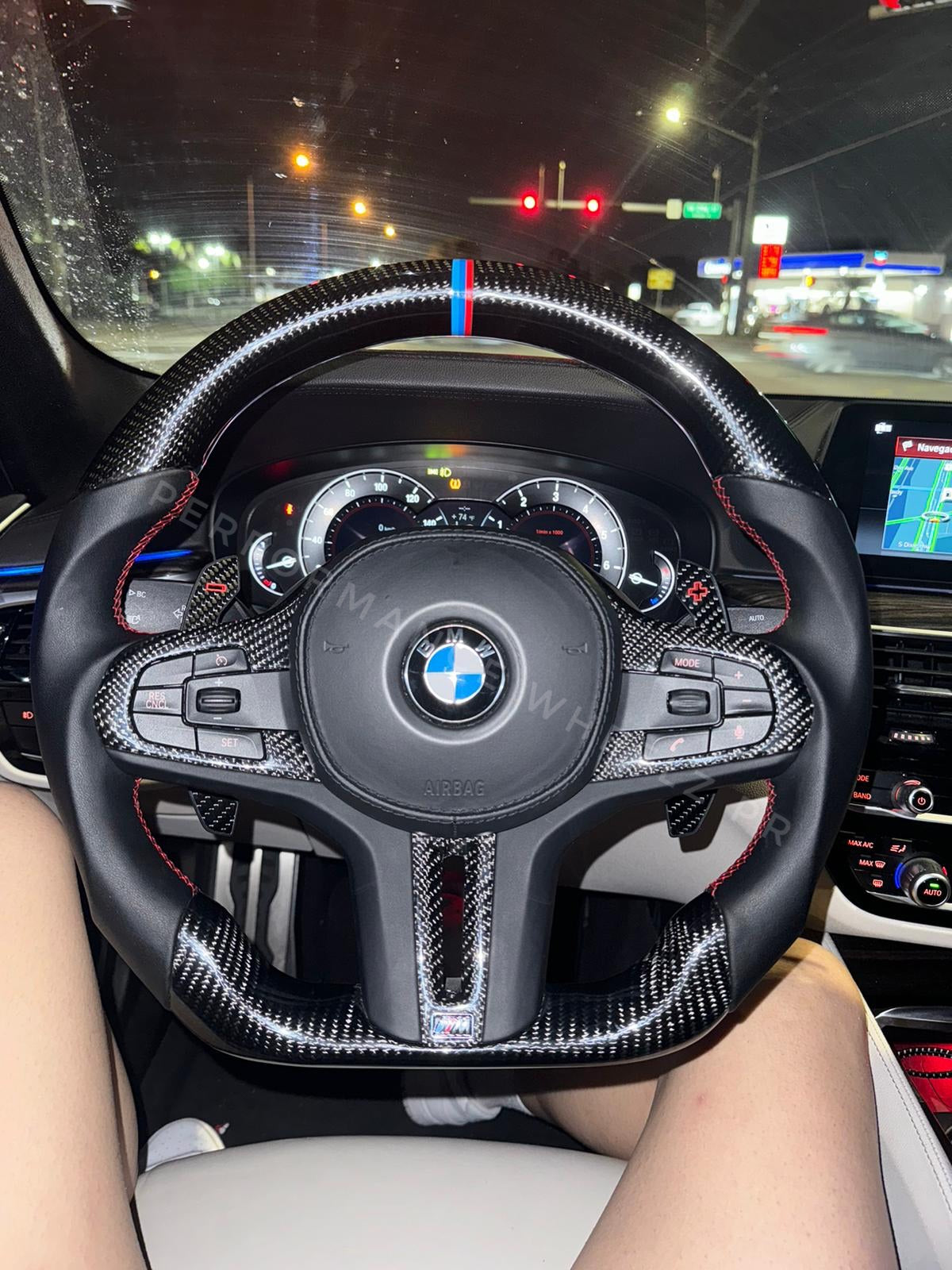 BMW 2022+ M2/M3/M4/M5 Carbon Steering Wheel