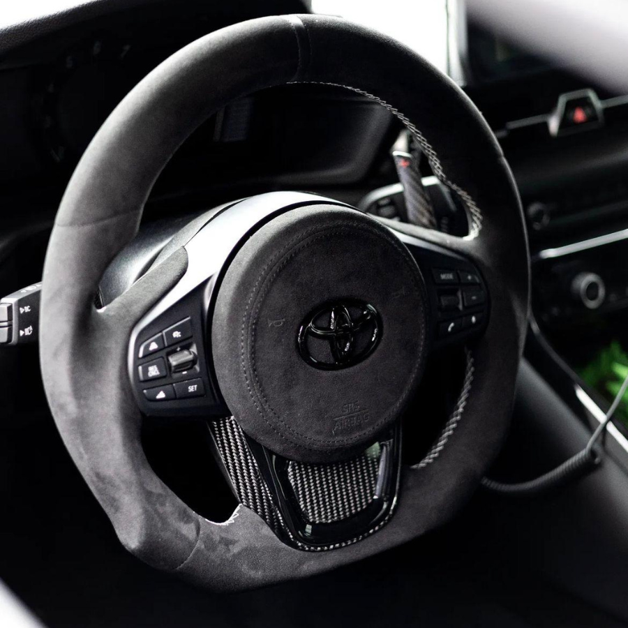 Supra MK5 Carbon Steering Wheel Performance Wheelz