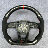 Audi B9 Carbon Steering Wheel