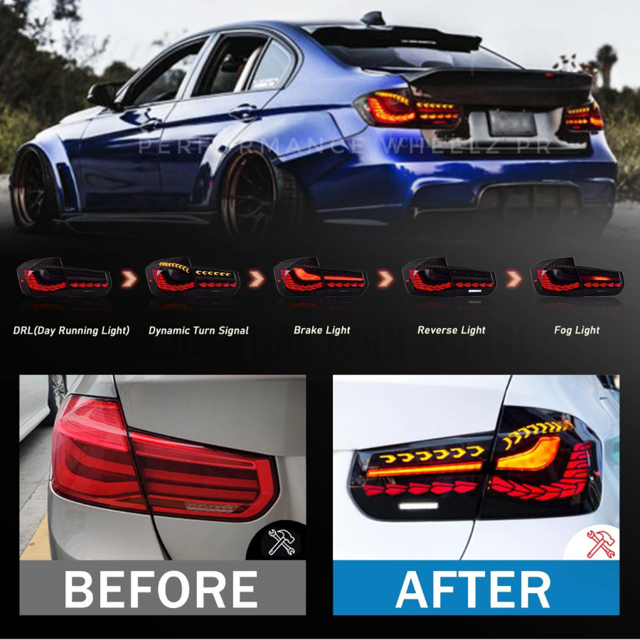 BMW Smoke Sequential Tail Lights