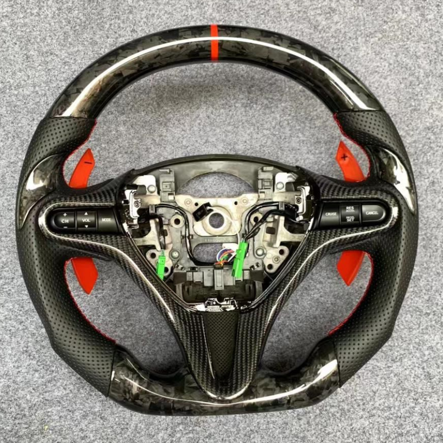 Civic 8th Gen Carbon Steering Wheel