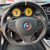 BMW E88/E90/E91/E92/E93 Carbon Steering Wheel