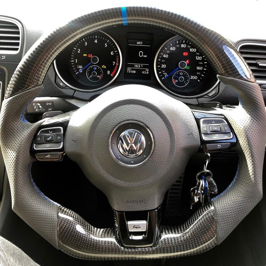 Volkswagen MK6 Carbon Steering Wheel