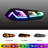 Mitsubishi Lancer RGB Sequential Tail Lights