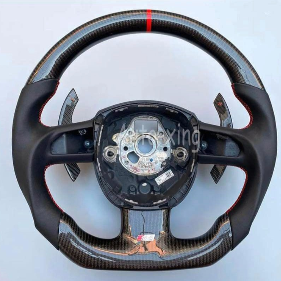 Audi B7 Carbon Steering Wheel