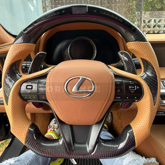 Lexus LC500 Carbon Steering Wheel
