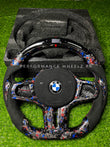 BMW 2022+ M2/M3/M4/M5 Carbon Steering Wheel