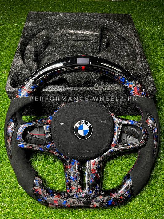 BMW 2022+ M2/M3/M4/M5 Carbon Steering Wheel