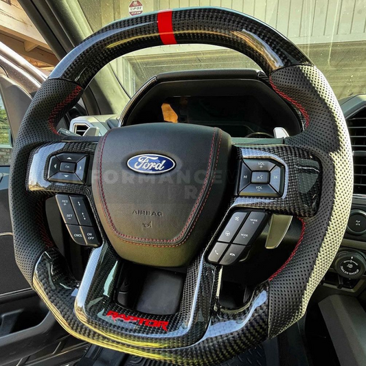 Ford Raptor Carbon Steering Wheel