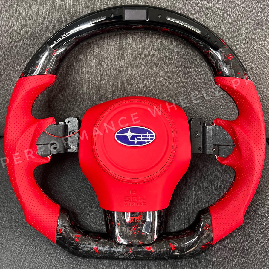 Subaru STI / WRX Carbon Steering Wheel