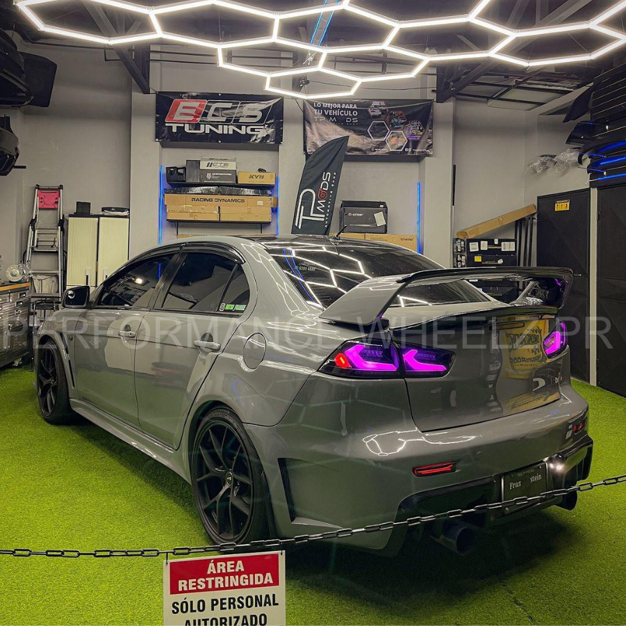 Mitsubishi Lancer RGB Smoke Sequential Tail Lights