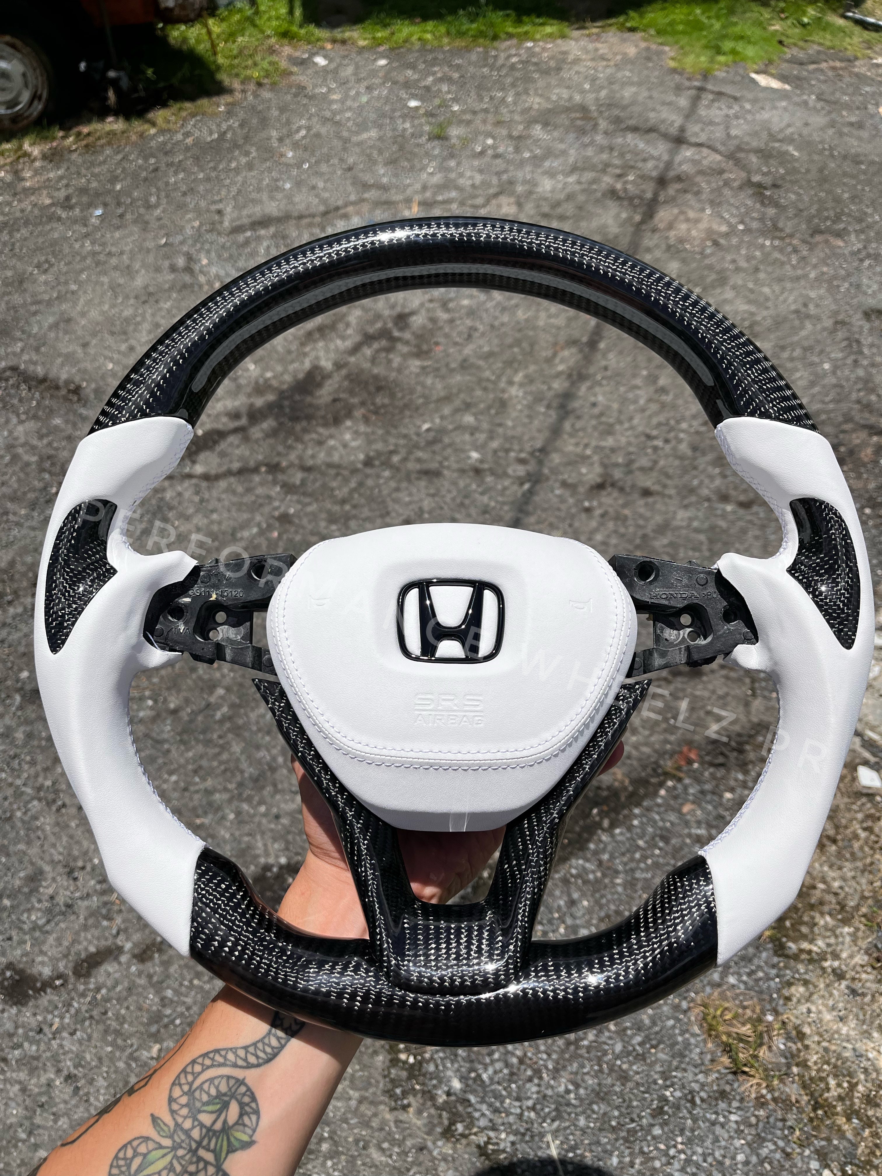 Accord 10th Gen Carbon Steering Wheel