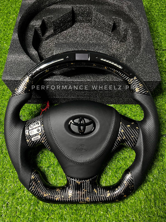 Toyota Corolla 2009-2013 Carbon Steering Wheel