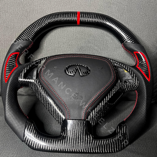 Infinity G35/G37 Carbon Steering Wheel