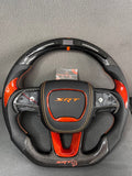 Dodge Charger / Challenger / Durango Carbon Steering Wheel