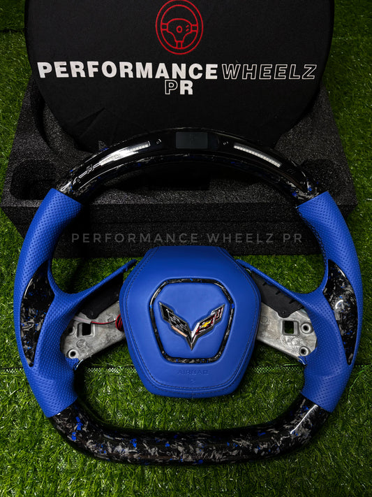 C8 Chevrolet Corvette Carbon Steering Wheel