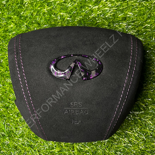 Infinity Q50 Custom Airbag Cover