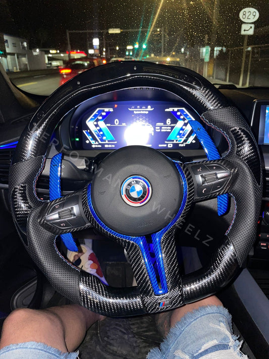 BMW 2015-2020 M2/M3/M4/M5 Carbon Steering Wheel