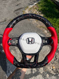 Honda Accord/CRV/Civic 11th Gen / FL5 Type R Carbon Steering Wheel